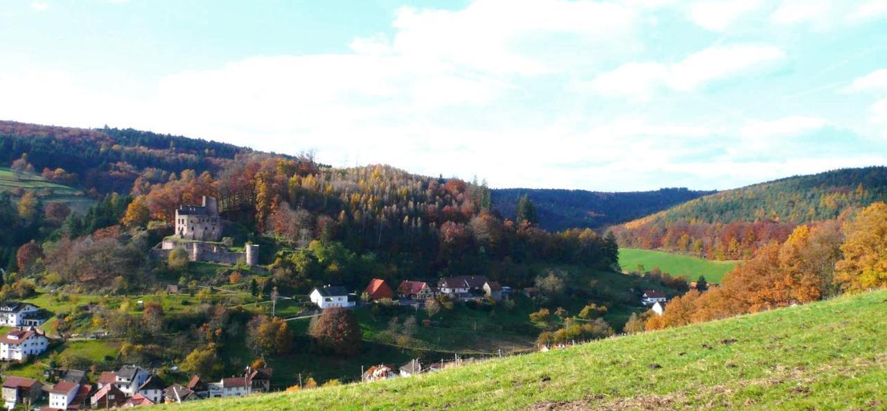 Hotel Gasthof Zur Krone Oberzent Exterior photo